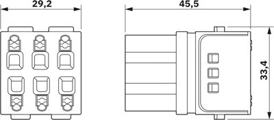 1079590 Phoenix Contact Contact Inserts Image 3