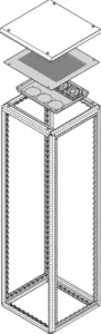 21630-613 SCHROFF Accessories for Enclosures