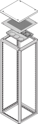 21630-610 SCHROFF Accessories for Enclosures