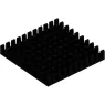 ICK BGA 40 X 40 Fischer Elektronik Heat Sinks