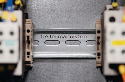181-47260 HellermannTyton DIN Rails Image 3