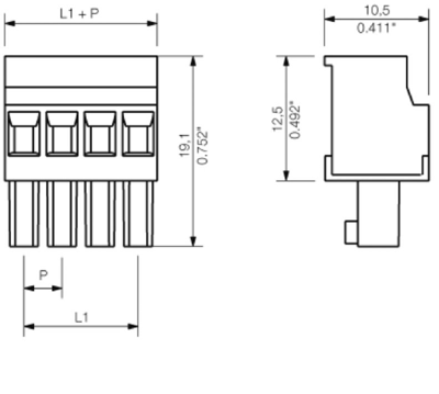 1799000000 Weidmüller PCB Connection Systems Image 3