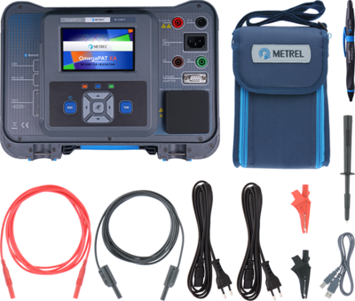 MI 3360 F METREL VDE testers, Installation testers, Insulation testers Image 2