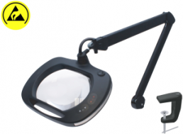 Ideal-tek Magnifying LED lamp 2.25X, ESD safe