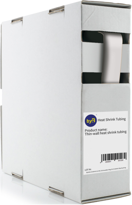 BYB-5-90F2103 by.B Heat Shrink Tubing