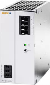 PCC-0124-200-2 Block DIN Rail Power Supplies