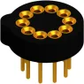 PF 510 G Fischer Elektronik Semiconductor Sockets, Holders