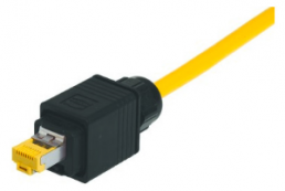 Plug, RJ45, 8 pole, 8P8C, Cat 6, IDC connection, cable assembly, 09352280421