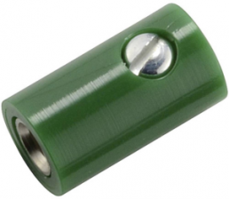 2.8 mm jack, screw connection, 0.05-0.25 mm², green, 717723