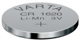 Lithium-button cell, CR1620, 3 V, 70 mAh