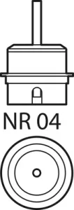 NR04 Weller Soldering tips, desoldering tips and hot air nozzles