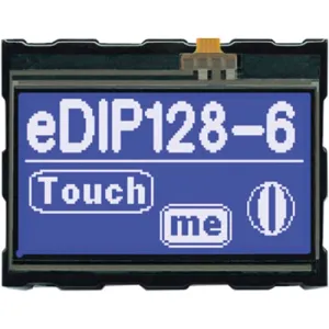 EA EDIP128B-6LW DISPLAY VISIONS LED-Modules