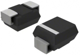 Superfast SMD rectifier diode, 100 V, 2 A, DO-214AA, ER2B