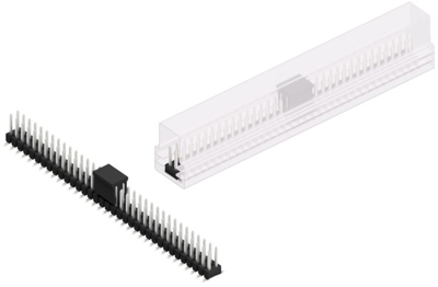 SL11SMD06270ZBSM Fischer Elektronik PCB Connection Systems