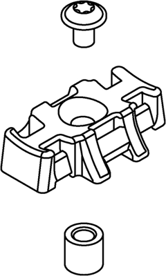 151-01010 HellermannTyton Cable Holders Image 2