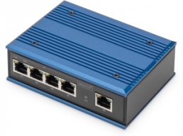 Ethernet switch, unmanaged, 4 ports, 1 Gbit/s, 48-57 VDC, DN-651120