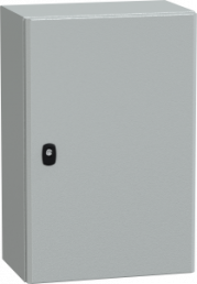 Door, (H x W x D) 600 x 400 x 250 mm, IP66, steel, light gray, NSYS3D6425P