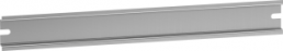 DIN rail, unperforated, 35 x 7.5 mm, W 185 mm, steel, galvanized, NSYAMRD20357SB