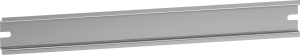 DIN rail, unperforated, 35 x 7.5 mm, W 585 mm, steel, galvanized, NSYAMRD60357SB