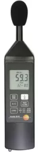 0563 8155. Testo Luxmeter, Sound Level Meter, Magnetic Field Tester