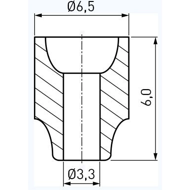 013.87.336 Ettinger Spacer Bolts Image 2