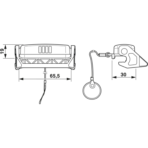 1346521 Phoenix Contact Accessories for Industrial Connectors Image 2