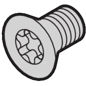 24560-182 NVENT SCHROFF Screws, Threaded Rods