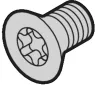 24560-145 SCHROFF Screws, Threaded Rods