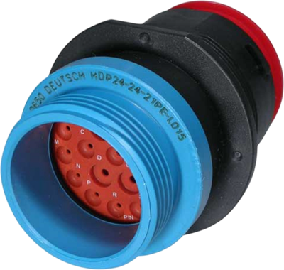 HDP24-24-21PE-L015 DEUTSCH Automotive Power Connectors