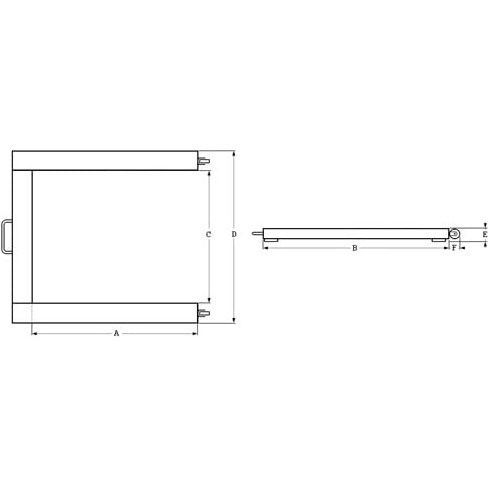 PCE-SD 3000U PCE Instruments Weighing Scales Image 2