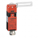 Switch, 2 pole, 1 Form A (NO) + 1 Form B (NC), Swivelling lever, screw connection, IP67, XCSPL573