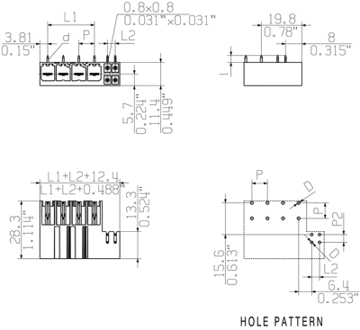 1156920000 Weidmüller PCB Connection Systems Image 2