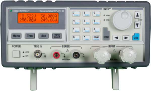 Electronic load, 400 W, 115-230 VAC, SPL 400-40