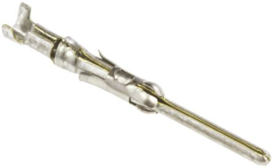 Pin contact, 0.5-1.0 mm², AWG 20-18, crimp connection, tin-plated, 926981-2