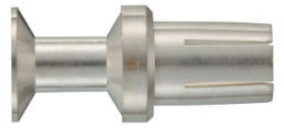 Receptacle, 16 mm², AWG 6, crimp connection, silver-plated, 09110006250