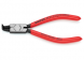Circlip Pliers for internal circlips in bore holes plastic coated 130 mm