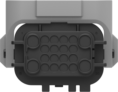 936777-2 TE Connectivity Automotive Power Connectors Image 4