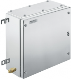 Stainless steel enclosure, (L x W x H) 150 x 306 x 306 mm, silver (RAL 7035), IP66/IP67, 1194700000