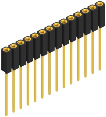 10025821 Fischer Elektronik PCB Connection Systems