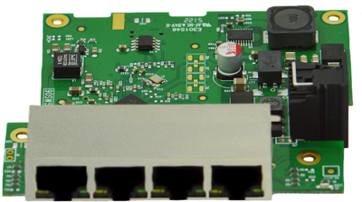 SW-114 BRAINBOXES Industrial ethernet switches Image 4