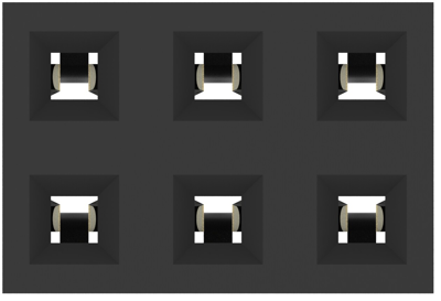 2314820-6 TE Connectivity PCB Connection Systems Image 3