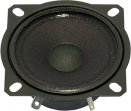 Cone tweeter speaker, 8 Ω, 90 dB, 800 Hz to 20 kHz, black