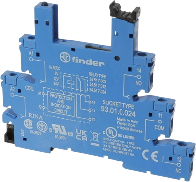 93.01.0.024.0 Finder Relays Accessories