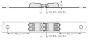 2060-952/030-000 WAGO Terminals Accessories