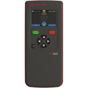 SEAWARD PV:1525 Seaward VDE testers, Installation testers, Insulation testers