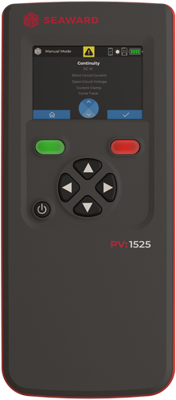 SEAWARD PV:1525 Seaward VDE testers, Installation testers, Insulation testers Image 1