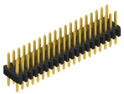 SLVW203640G Fischer Elektronik PCB Connection Systems