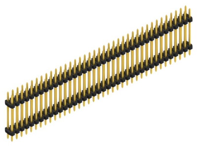 SLY612276G Fischer Elektronik PCB Connection Systems