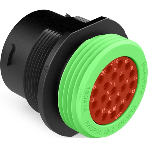 AHDP04-18-21SN-WTA Amphenol Other Circular Connectors Image 2