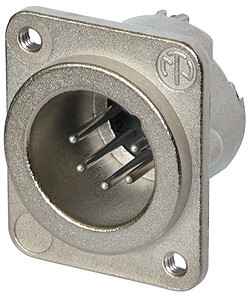 NC5MD-LX-M3 Neutrik XLR Connectors